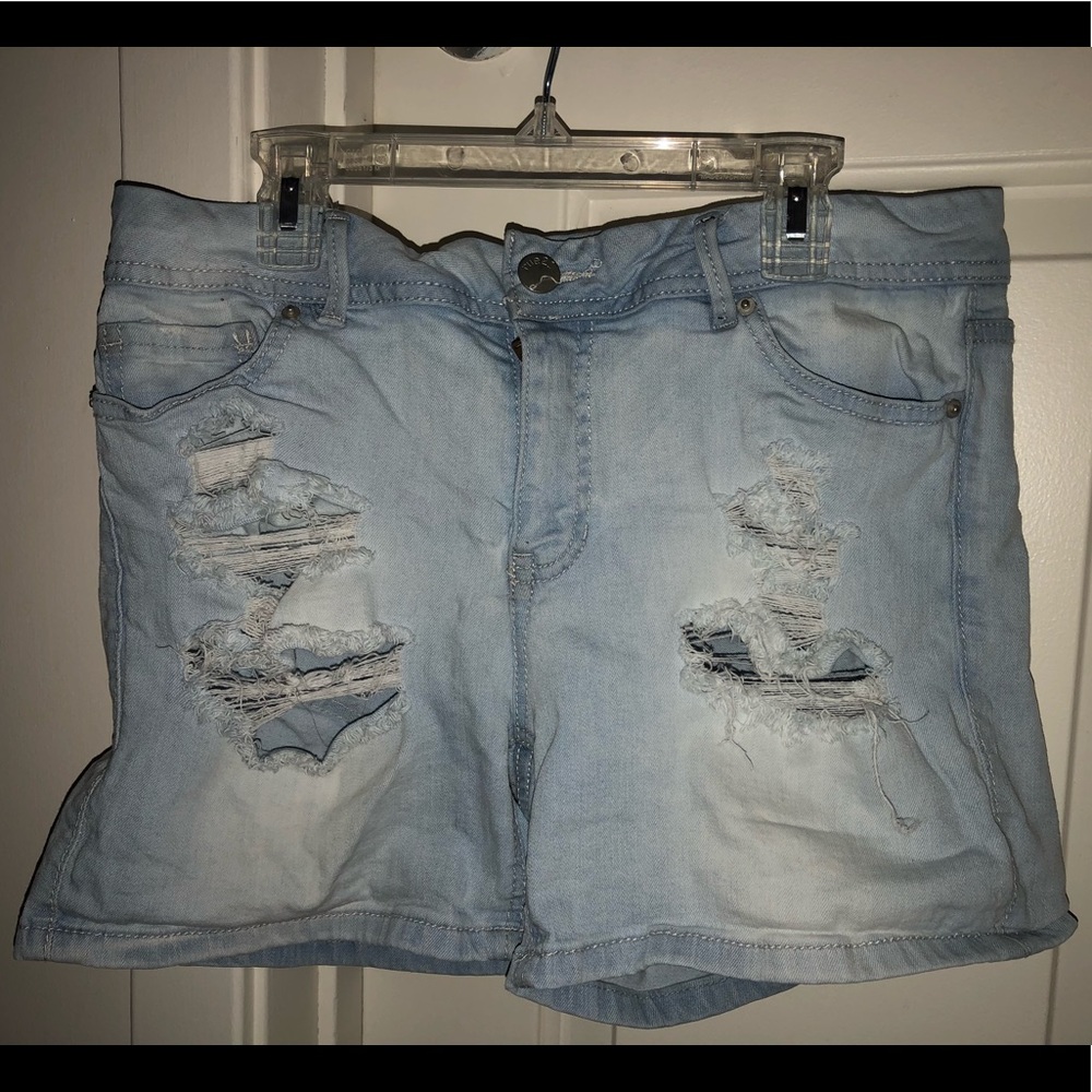 Jean shorts